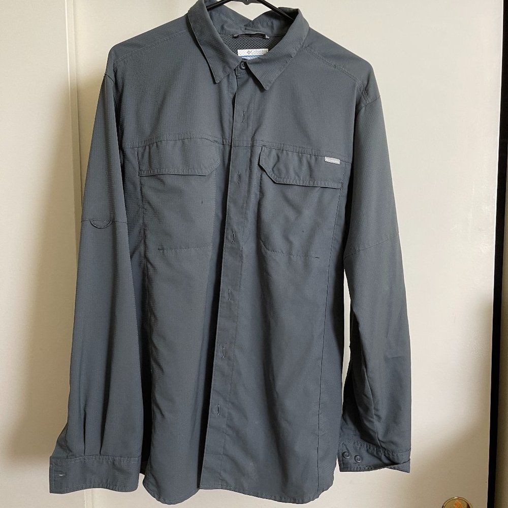 Columbia Mens Silver Ridge Lite Long Sleeve Shirt